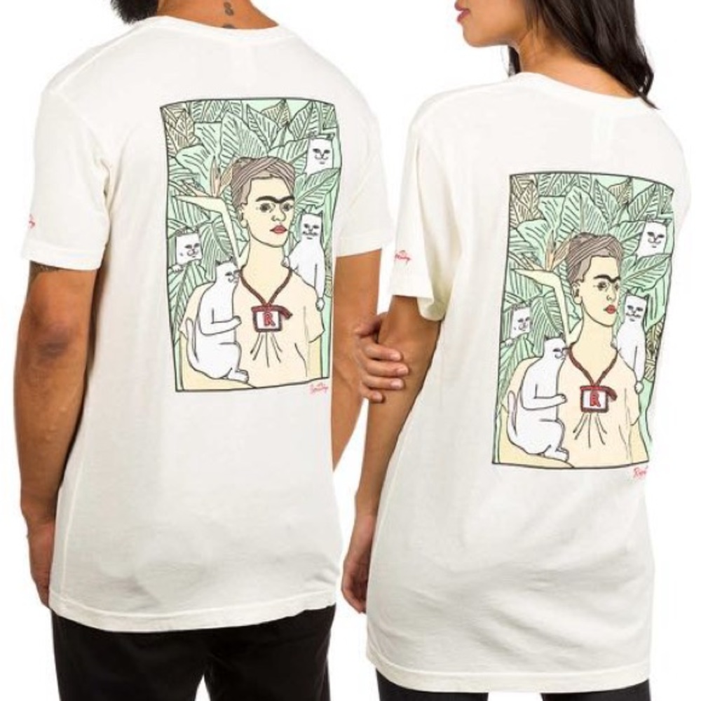 Ripndip Frida Kahlo tshirt